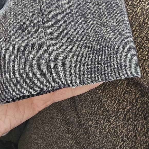 Banana Republic 0P Petite long Sleeve Black/Grey Blazer Basic Work Wear - Picture 8 of 8